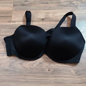 Soma Black Stunning Support Smooth Balconette